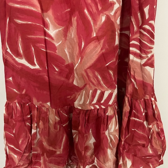 ZAR Printed midi dress. Not used but removed tag when thinking of using it. - Picture 4 of 5